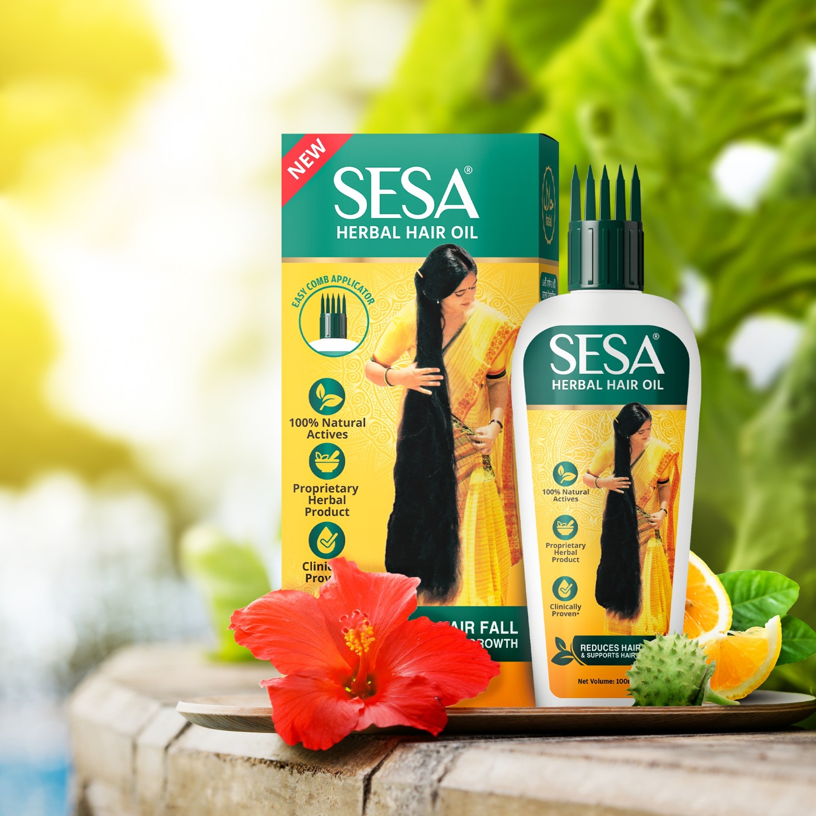 SESA Herbal Hair Oil 200ml