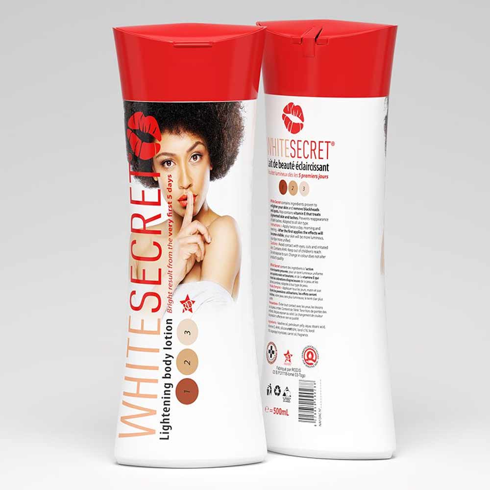 White Secret Lightening Body Lotion -200ml
