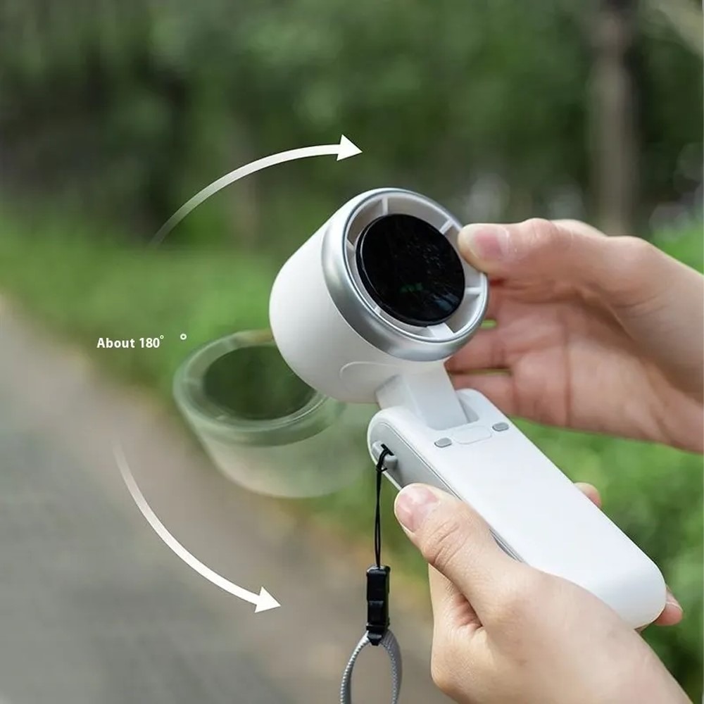 Handheld Portable Turbo Mini Fan